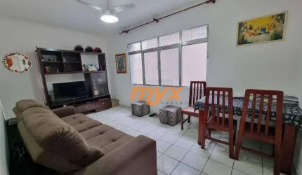 Apartamento com 3 dormitórios à venda, 84 m² por R$ 450.000,00 - Aparecida - Santos/SP