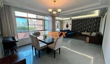 Apartamento com 3 dormitórios à venda, 163 m² por R$ 750.000,00 - José Menino - Santos/SP
