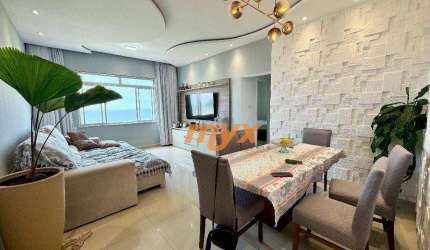 Apartamento com 2 dormitórios à venda, 94 m² - Itararé - São Vicente/SP