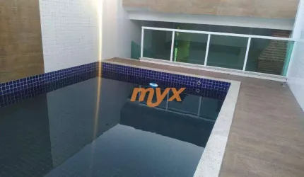 Casa com 4 dormitórios à venda, 270 m² por R$ 1.450.000,00 - Aparecida - Santos/SP