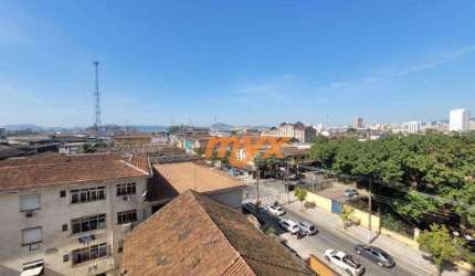 Apartamento com 2 dormitórios à venda, 52 m² por R$ 418.000,00 - Macuco - Santos/SP