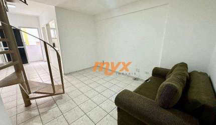 Apartamento com 1 dormitório à venda, 70 m² por R$ 250.000,00 - Centro - São Vicente/SP