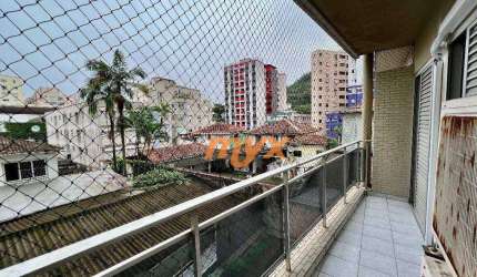 Apartamento com 2 dormitórios à venda, 103 m² por R$ 425.000,00 - Itararé - São Vicente/SP
