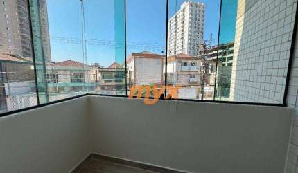 Apartamento com 2 dormitórios à venda, 86 m² por R$ 460.000,00 - Macuco - Santos/SP