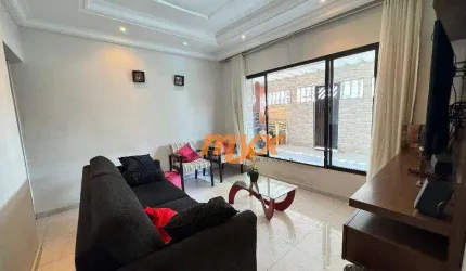 Casa com 2 dormitórios à venda, 181 m² por R$ 635.000,00 - Vila Valença - São Vicente/SP