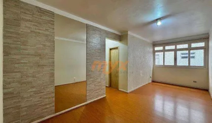 Apartamento com 2 dormitórios para alugar, 80 m² por R$ 2.900,00/mês - Aparecida - Santos/SP