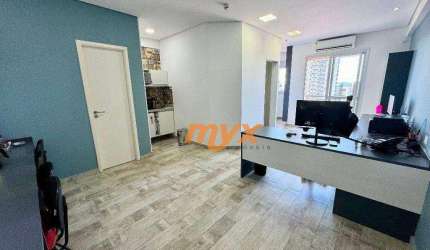 Sala à venda, 41 m² por R$ 360.000,00 - Encruzilhada - Santos/SP