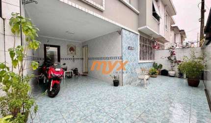 Casa à venda, 113 m² por R$ 899.000,00 - Encruzilhada - Santos/SP