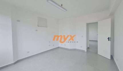 Sala, 47 m² - venda por R$ 280.000,00 ou aluguel por R$ 3.200,00/mês - Vila Matias - Santos/SP