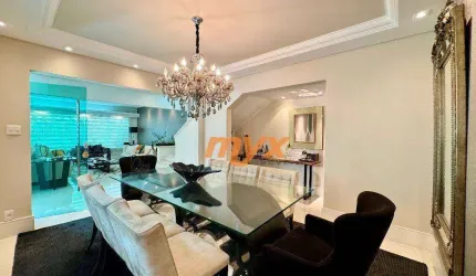 Casa, 320 m² - venda por R$ 3.030.000,00 ou aluguel por R$ 16.904,00/mês - Gonzaga - Santos/SP