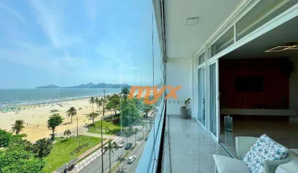 Apartamento com 3 dormitórios à venda, 147 m² por R$ 2.500.000,00 - Gonzaga - Santos/SP
