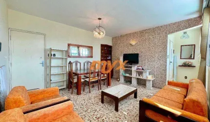 Apartamento com 2 dormitórios à venda, 78 m² por R$ 650.000,00 - Marapé - Santos/SP