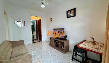 Apartamento com 1 dormitório à venda, 49 m² por R$ 215.000,00 - Centro - São Vicente/SP