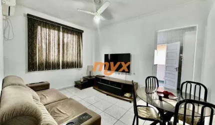 Apartamento com 2 dormitórios à venda, 61 m² - Marapé - Santos/SP