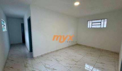 Casa com 2 dormitórios para alugar, 70 m² por R$ 2.100,00/mês - Vila São Jorge - São Vicente/SP