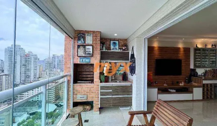 Apartamento com 3 dormitórios à venda, 109 m² por R$ 1.500.000,00 - Gonzaga - Santos/SP