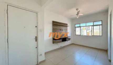 Apartamento com 1 dormitório à venda, 45 m² por R$ 320.000,00 - Gonzaga - Santos/SP