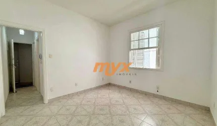 Kitnet com 1 dormitório para alugar, 31 m² por R$ 2.380,00/mês - Embaré - Santos/SP