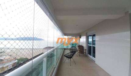 Apartamento com 4 dormitórios à venda, 360 m² por R$ 6.800.000,00 - Gonzaga - Santos/SP