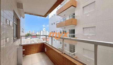 Apartamento com 2 dormitórios à venda, 60 m² por R$ 449.990,00 - Boqueirão - Praia Grande/SP