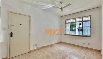 Apartamento com 2 dormitórios, 76 m² - venda por R$ 400.000,00 ou aluguel por R$ 3.000,00/mês - Boqueirão - Santos/SP