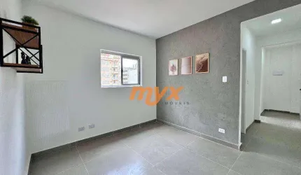 Apartamento à venda, 40 m² por R$ 350.000,00 - Gonzaga - Santos/SP