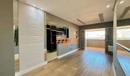 Apartamento à venda, 55 m² por R$ 580.000,00 - Ponta da Praia - Santos/SP