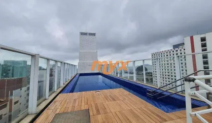 Apartamento com dois dormitórios próximo da praia