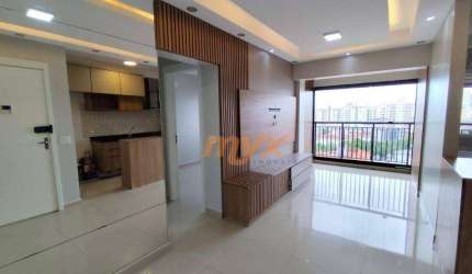 Apartamento com 2 dormitórios à venda, 62 m² por R$ 679.000,00 - Marapé - Santos/SP