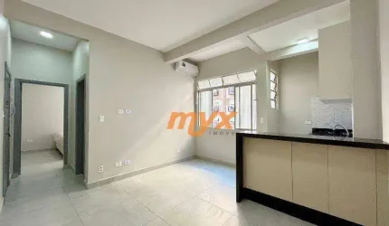 Apartamento com 1 dormitório à venda, 42 m² por R$ 425.000,00 - Ponta da Praia - Santos/SP