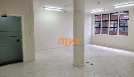 Sala para alugar, 53 m² por R$ 2.200/mês - Centro - Santos/SP