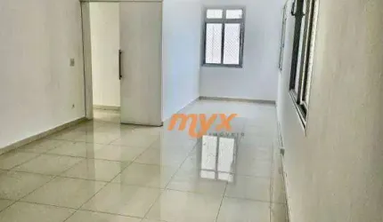 Três dormitórios com 2 suítes em Santos