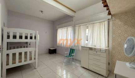 Kitnet à venda, 33 m² por R$ 285.000,00 - Embaré - Santos/SP