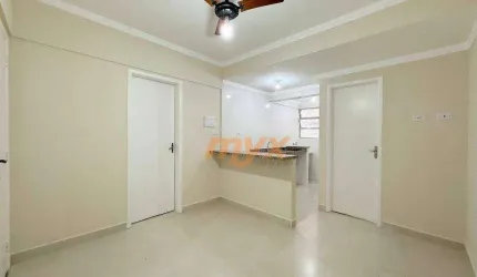 Apartamento com 1 dormitório à venda, 48 m² por R$ 335.000,00 - Ponta da Praia - Santos/SP