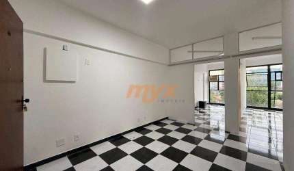 Sala para alugar, 54 m² por R$ 2.600,00/mês - Encruzilhada - Santos/SP