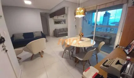 Apartamento com 3 dormitórios à venda, 96 m² por R$ 680.000,00 - Itararé - São Vicente/SP