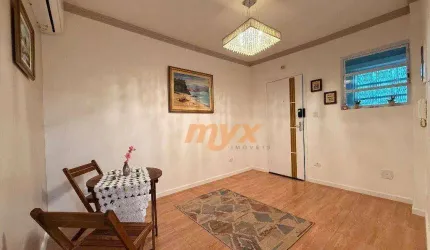 Apartamento com 1 dormitório à venda, 48 m² por R$ 390.000,00 - Gonzaga - Santos/SP
