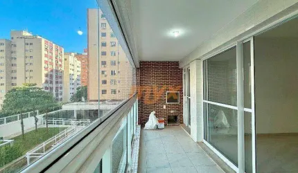 Apartamento com 3 dormitórios para alugar, 110 m² por R$ 6.700,00/mês - José Menino - Santos/SP