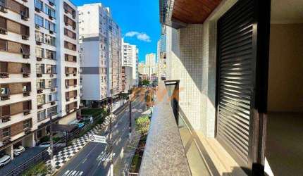 Apartamento com 1 dormitório à venda, 55 m² por R$ 520.000,00 - Boqueirão - Santos/SP