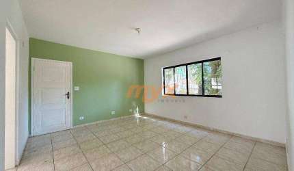 Apartamento com 3 dormitórios para alugar, 120 m² por R$ 3.810,00/mês - Ponta da Praia - Santos/SP