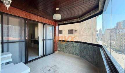 Apartamento com 2 dormitórios para alugar, 125 m² por R$ 4.700,00/mês - Ponta da Praia - Santos/SP