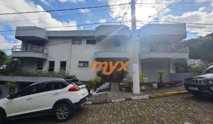 Casa com 6 dormitórios à venda, 704 m² - Marapé - Santos/SP