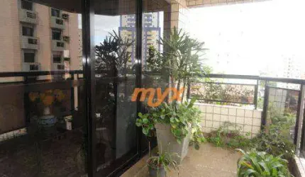 Apartamento com 4 dormitórios à venda, 270 m² - Boqueirão - Santos/SP