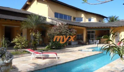 Casa com 5 dormitórios, 500 m² - venda por R$ 3.000.000 ou aluguel por R$ 16.000/mês - Jardim Acapulco - Guarujá/SP