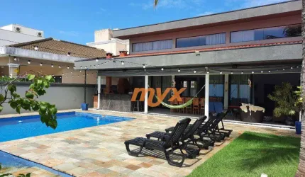 Casa com 5 dormitórios à venda, 300 m² por R$ 3.300.000 - Jardim Acapulco - Guarujá/SP