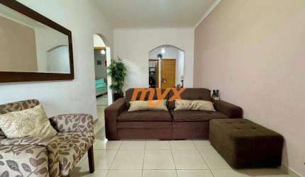 Apartamento com 2 dormitórios à venda, 81 m² por R$ 350.000,00 - Vila Valença - São Vicente/SP