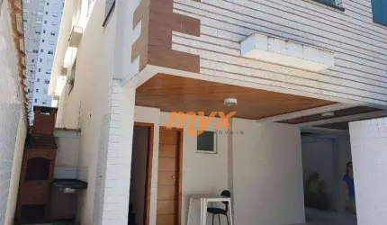 Casa com 3 dormitórios à venda, 110 m² por R$ 720.000,00 - José Menino - Santos/SP