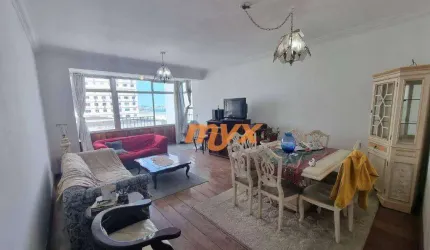 Apartamento com 2 dormitórios à venda, 160 m² por R$ 850.000,00 - José Menino - Santos/SP