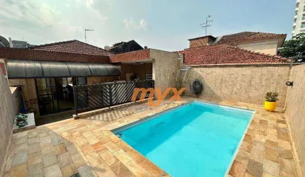 Casa com 4 dormitórios à venda, 338 m² por R$ 1.850.000,00 - Embaré - Santos/SP