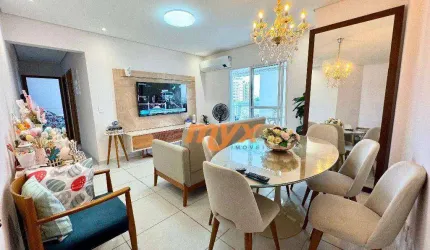 Apartamento com 2 dormitórios à venda, 77 m² por R$ 615.000,00 - Vila Belmiro - Santos/SP